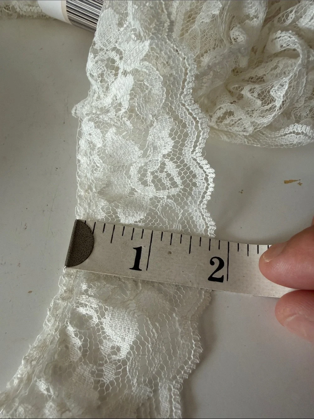 Lace Trim Ribbon Bundle – Pink & White Decorative Lace